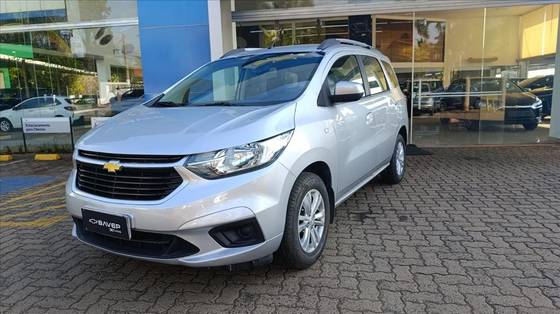 CHEVROLET SPIN 1.8 LT 8V FLEX 4P AUTOMÁTICO
